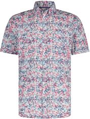 State Of Art Short Sleeve Shirt Print Red