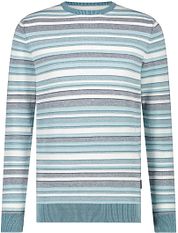 State Of Art Sweater Stripes Blue