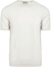Suitable Knitted T-shirt Wap Ecru