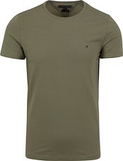 Tommy Hilfiger T-shirt Essential Army