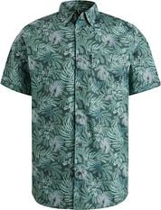 Vanguard Short Sleeve Shirt Print Green