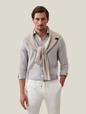 Cavallaro Firento Shirt Linen Greige