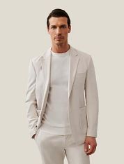 Cavallaro Zeradino Sports Jacket Ecru