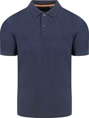 Suitable Cas Polo Shirt Navy