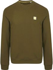 Scotch and Soda Essential Sweater Donkergroen