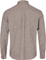 Anerkjendt Shirt Akkonrad Checks Brown