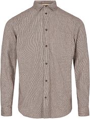 Anerkjendt Shirt Akkonrad Checks Brown