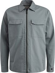 Cast Iron Tech Overshirt Stormy Blue