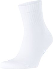 Falke Run Rib White