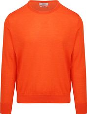 King Essentials The John Pullover Merino Orange