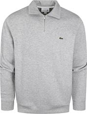 Lacoste Pullover Zipper Light Grey