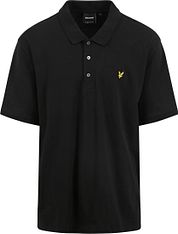 Lyle and Scott Plussize Polo Black
