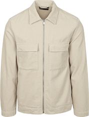 Marc O'Polo Corduroy Overshirt Ecru