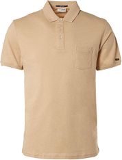 No Excess Polo Linen Beige