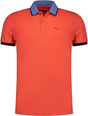 NZA Polo Shirt Timothy Red