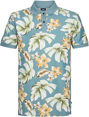 Petrol Polo Shirt Blueview Blue