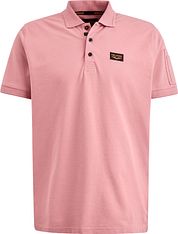 PME Legend Polo Shirt Trackway Old Pink