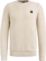 PME Legend Sweater Mouliné Ecru