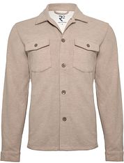 R2 Overshirt Ribcord Beige