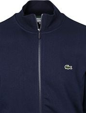 Lacoste Cardigan Full Zip Dark Blue