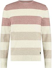 State Of Art Sweater Stripes Beige