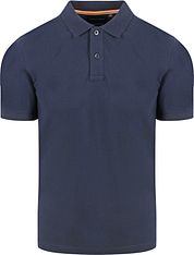 Suitable Cas Polo Shirt Navy
