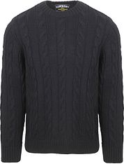 Superdry Pullover Jacob Cable Navy