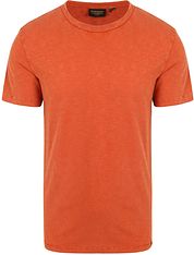 Superdry Slub T-Shirt Melange Orange