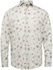 Vanguard Shirt Flowers Beige