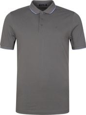 Suitable Polo Shirt Tip Ferry Gray