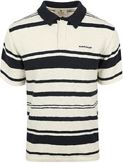 Anerkjendt Sofus T-shirt Dark Blue Striped