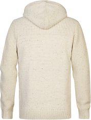 Petrol Cable Cardigan Portage Ecru