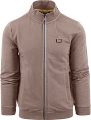 NZA Eyre Cardigan Melange Khaki