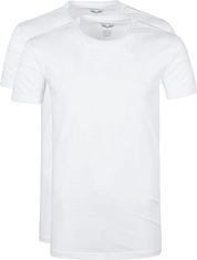 PME Legend Basic T-shirt 2-Pack O-Neck White
