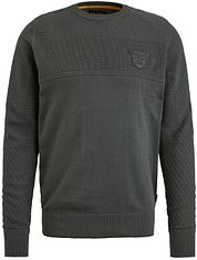 PME Legend Sweater Structure Dark Green