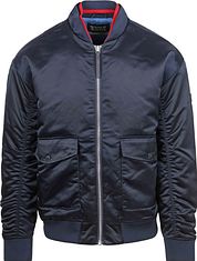 Scotch and Soda Satin Bomberjack Navy