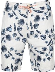 Scotch and Soda Short White Print