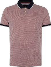 Suitable Oxford Polo Shirt Red