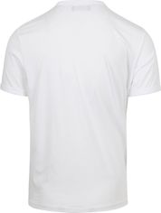 Fred Perry T-Shirt Ringer Blanc