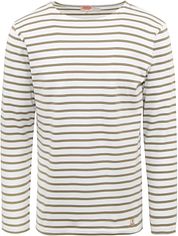 Armor-Lux Houat Sweater Stripes Green