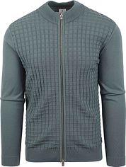 Blue Industry Cardigan Green Structure