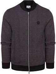 Blue Industry Cardigan Grey Navy