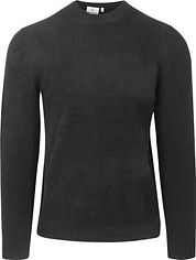 Blue Industry Soft Pullover Black