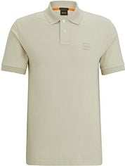BOSS Passenger Polo Shirt Beige 