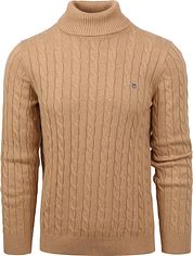 Gant Turtleneck Beige