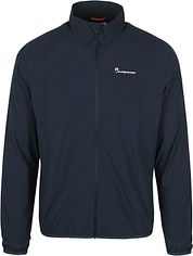 KnowledgeCotton Apparel Basswood Coat Navy