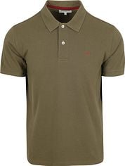 McGregor Piqué Polo Shirt Olive Green