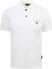 Napapijri Polo Elbas White