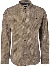 No Excess Shirt Print Orange