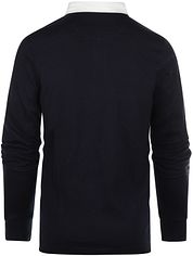 Steppin' Out Rugby Polo Shirt Stripe Green